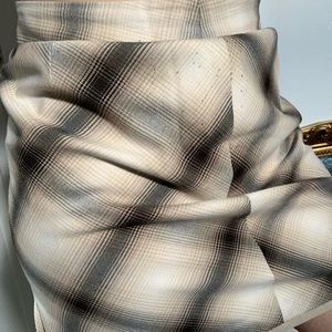 The Limited plaid pencil skirt